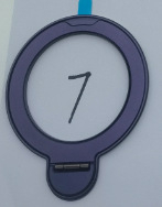 Držač za kućište telefona s 360° rotacijom, magnetsko bežično punjenje, metalna okretna potpora, stolni držač prstena