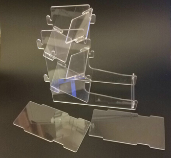 Dice Tower — Organsko staklo, Pravokutni dizajn, Pakiranje 100 komada, Mogućnost prilagođene obrade