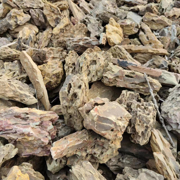 Piatră de peisaj pentru acvariu — piatră rockery și decor pentru bonsai și plante acvatice; greutate 25; ambalaj 1; marcă Lu xin