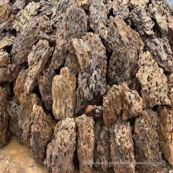 Kameň na krajinárske akvárium — rockery kameň a dekor pre bonsaje a vodné rastliny; hmotnosť 25; balenie 1; značka Lu xin