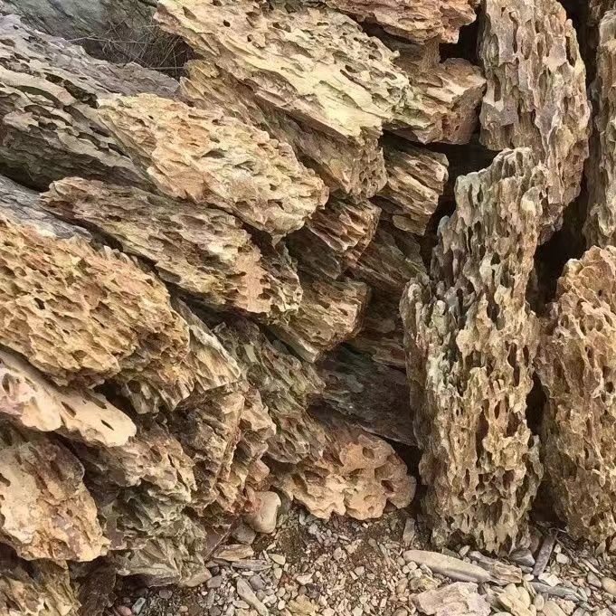 Piatră de peisaj pentru acvariu — piatră rockery și decor pentru bonsai și plante acvatice; greutate 25; ambalaj 1; marcă Lu xin