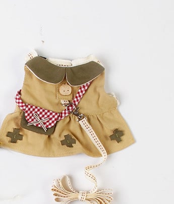 Postroj za morče s vodilicom – pamuk, marka Ji Tsai