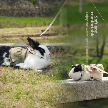 Postroj za morče s vodilicom – pamuk, marka Ji Tsai