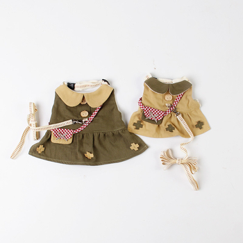 Postroj za morče s vodilicom – pamuk, marka Ji Tsai