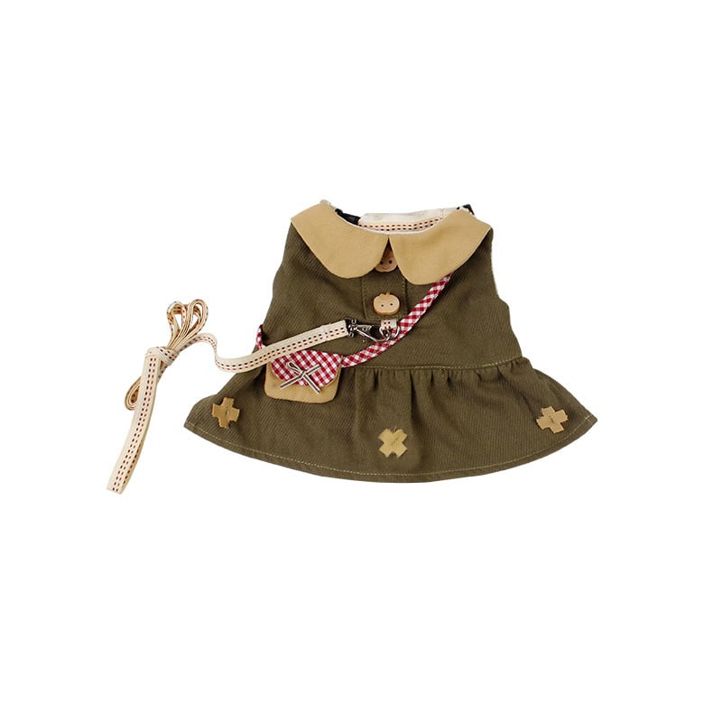 Postroj za morče s vodilicom – pamuk, marka Ji Tsai