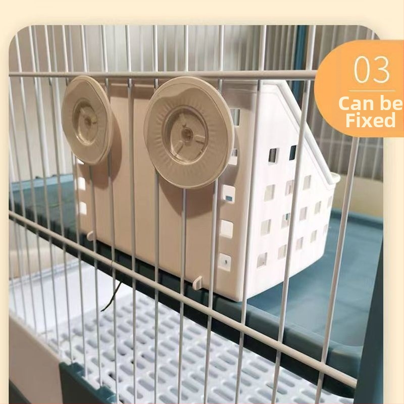 Stalak za sijeno za zečeve, s velikim kapacitetom, ugrađena kutija za sijeno za morčad