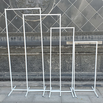 Cadru arc dreptunghiular din fier pentru decorul scenei de nuntă