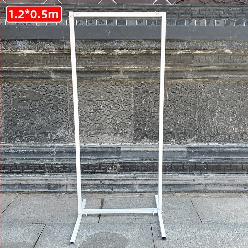 Cadru arc dreptunghiular din fier pentru decorul scenei de nuntă