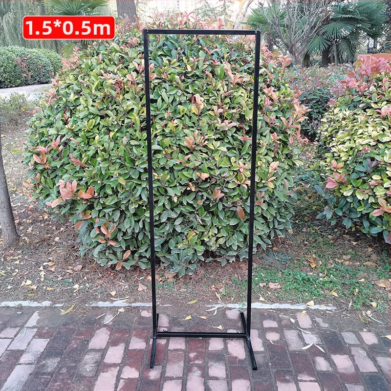 Cadru arc dreptunghiular din fier pentru decorul scenei de nuntă