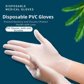 Jednorázové PVC rukavice, tenké, na umývanie riadu a upratovanie, vhodné pre profesionálny catering