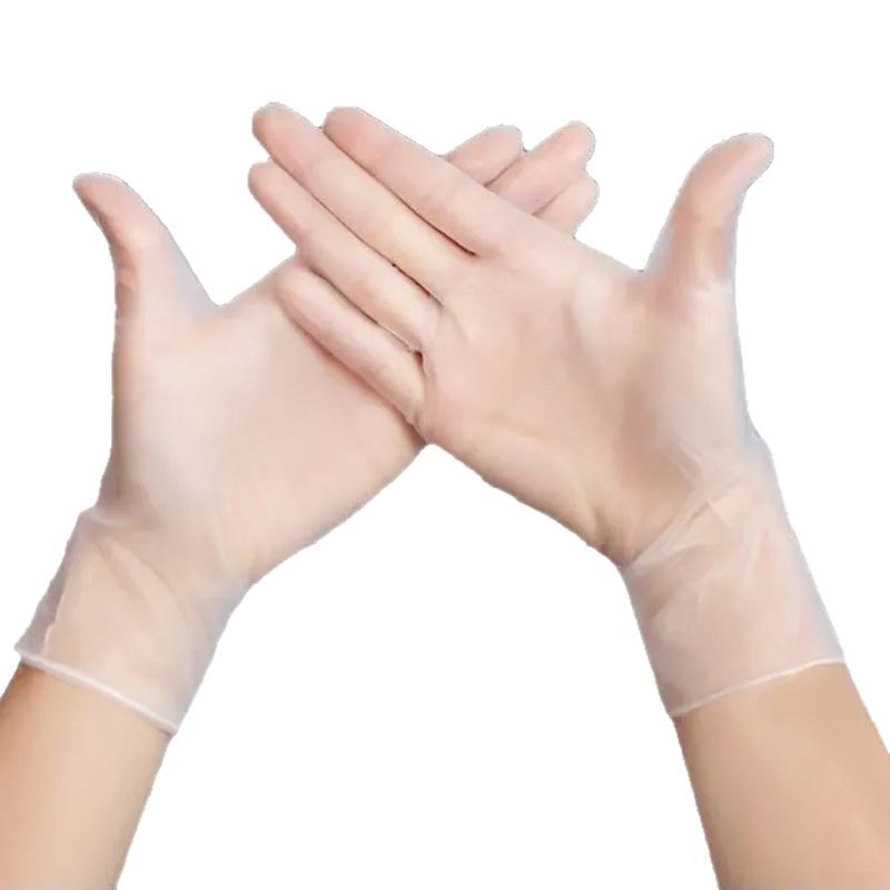 Еднократни PVC ръкавици, тънки, за миене на съдове и почистване, подходящи за професионален кетъринг