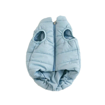 Téli vastag pamut mellény kis kutyáknak és macskáknak, modern minimalist stílus