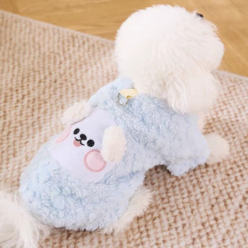 Odjeća za kućne ljubimce zaMale pse i mačke – Teddy, Bichon, Schnauzer, Pomeranian, Corgi; Materijal: Sweatshirt cloth; Unisex; Kategorija: Odjeća za kućne ljubimce