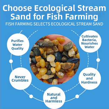 Kameň na krajinárske akvárium, substrát s prospešnými baktériami