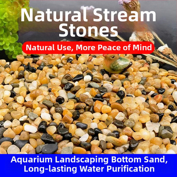 Kameň na krajinárske akvárium, substrát s prospešnými baktériami