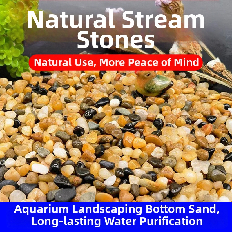 Kameň na krajinárske akvárium, substrát s prospešnými baktériami