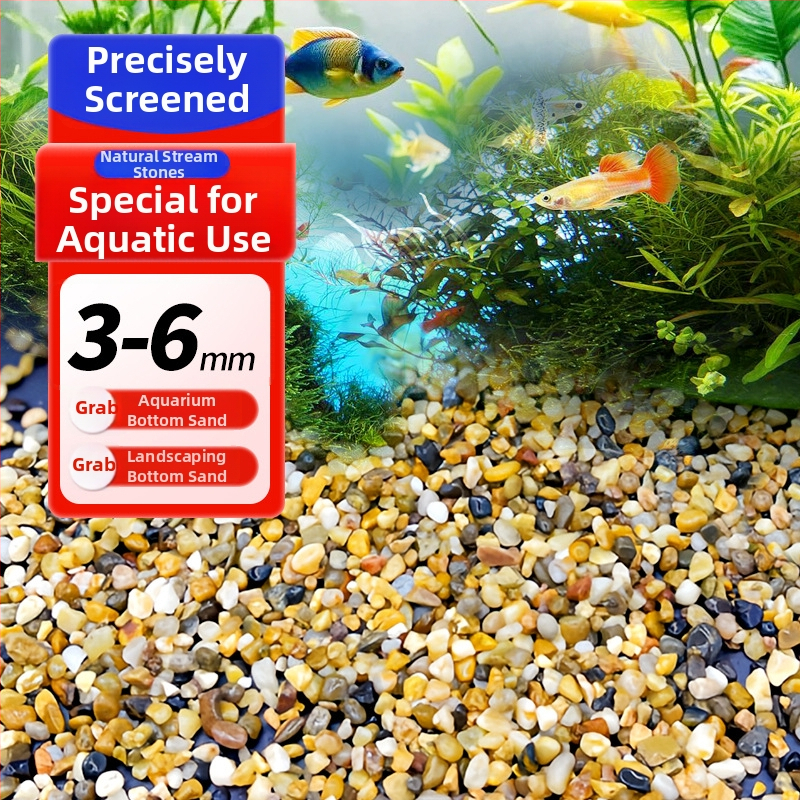 Kameň na krajinárske akvárium, substrát s prospešnými baktériami