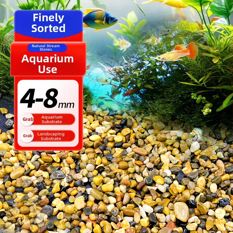 Kameň na krajinárske akvárium, substrát s prospešnými baktériami