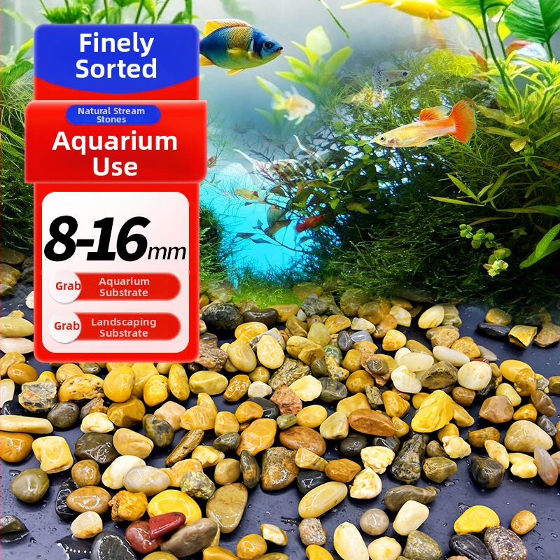 Kameň na krajinárske akvárium, substrát s prospešnými baktériami