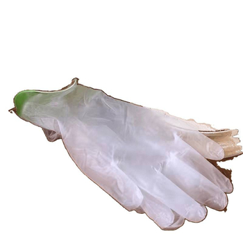 Еднократни ръкавици за салон за красота, прозрачен дизайн, модерен стил, 100 броя