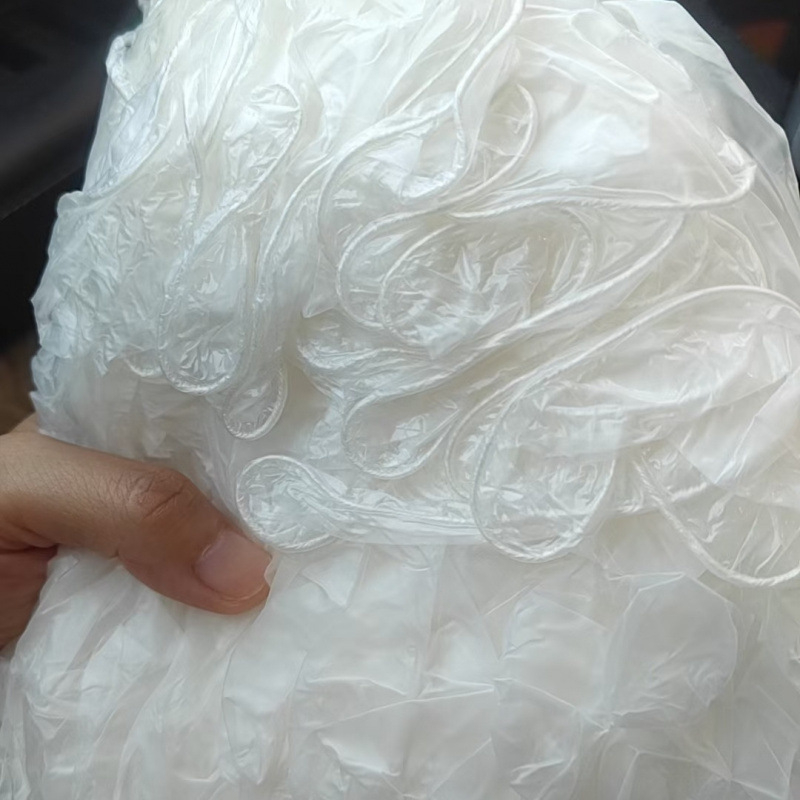 Еднократни ръкавици за салон за красота, прозрачен дизайн, модерен стил, 100 броя