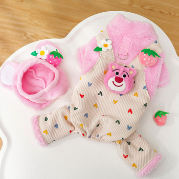 Háziállatok számára készült overall, kutyáknak és macskáknak, poliészter anyag, casual stílus, uniszex illeszkedés