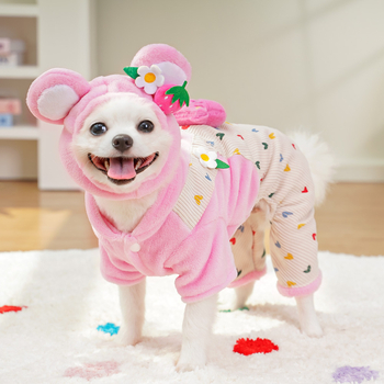 Háziállatok számára készült overall, kutyáknak és macskáknak, poliészter anyag, casual stílus, uniszex illeszkedés