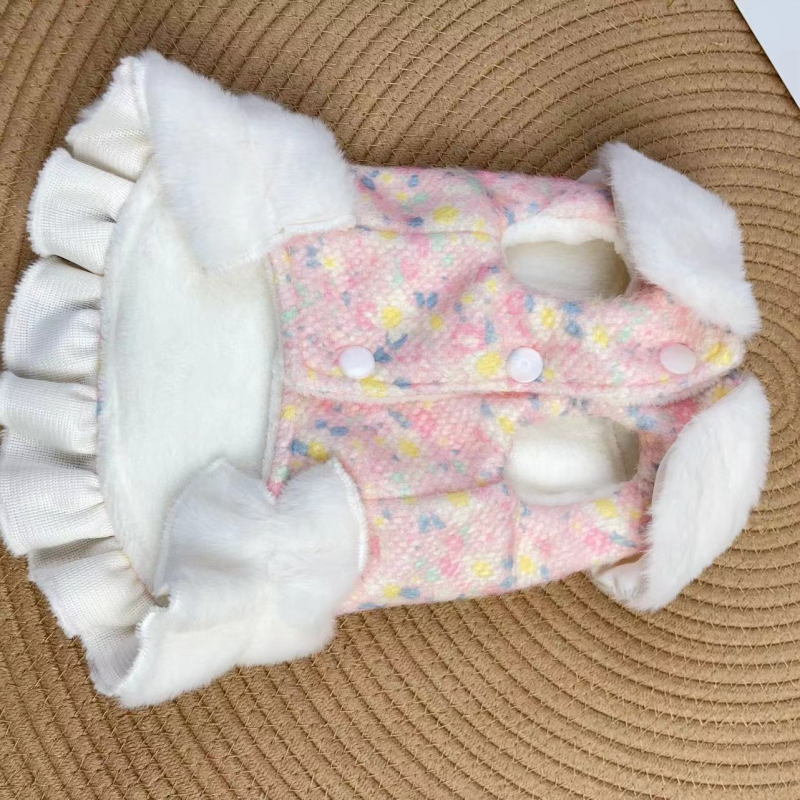 Jiamei Pet Odjeća za kućne ljubimce s dvije noge, casual stil, Materijal: tkanina, Podrijetlo: Jiangsu