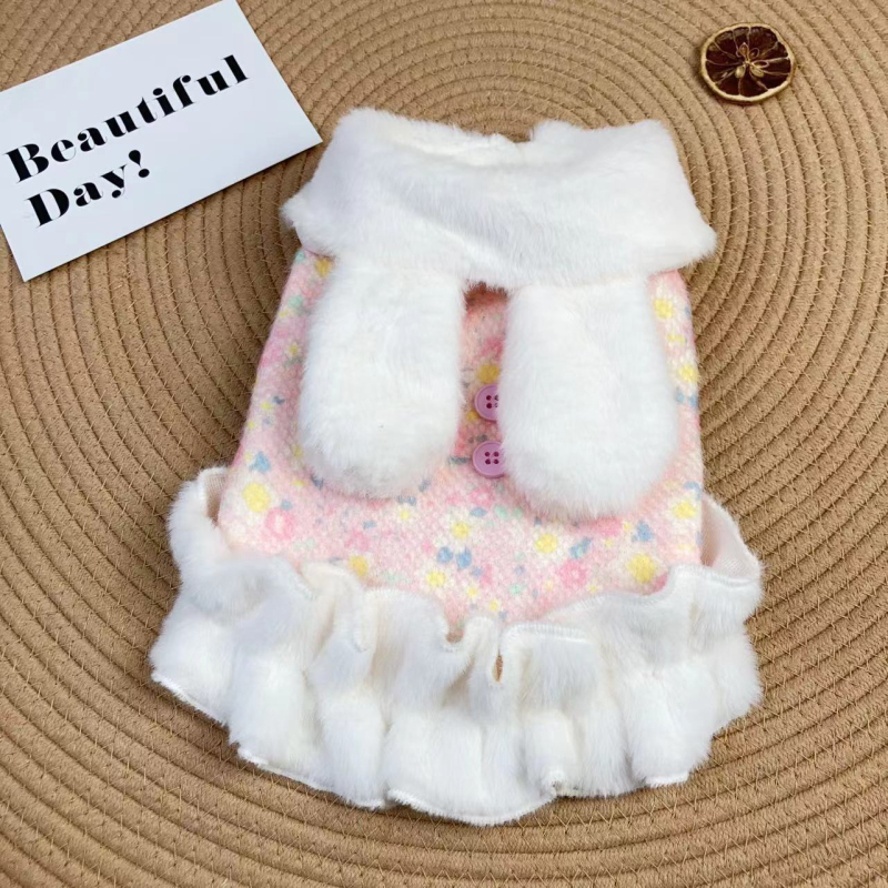 Jiamei Pet Odjeća za kućne ljubimce s dvije noge, casual stil, Materijal: tkanina, Podrijetlo: Jiangsu