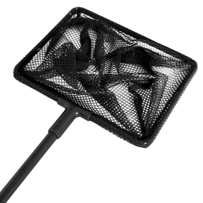 Teleszkópos akváriumi háló tavak tisztításához — ABS műanyag, tömeg 0.17 kg, márka Ilonda