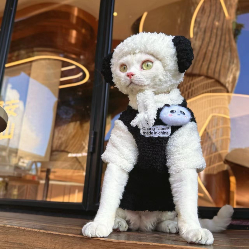 Meow odjeća za mačke - poliester, sladak stil, debeli prsluk, porijeklo Henan, odjeća za kućne ljubimce