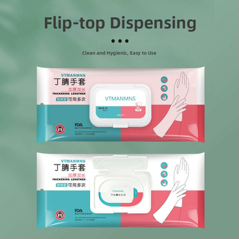 Butyronitrile rukavice na umývanie riadu, zhrubnuté, uvedené v roku 2024