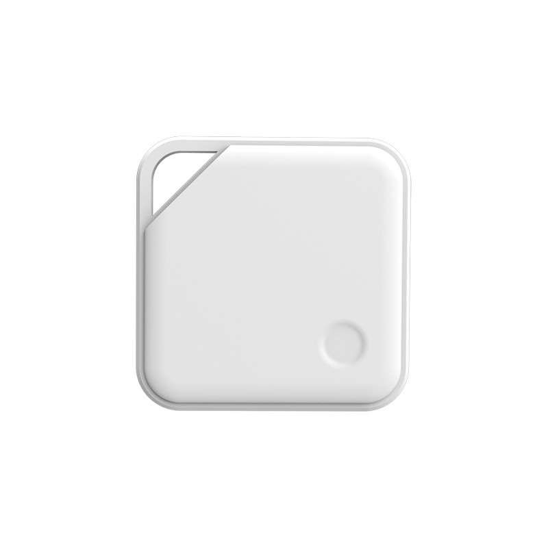 Ιχνηλάτης Bluetooth για κλειδιά, πορτοφόλι και κατοικίδια με αμφίδρομη αναζήτηση, μοντέλο Y26H, εμβέλεια 30–50 m, βάρος 8,3 g, διαστάσεις 37 × 37 × 6 mm, σχήμα σταγόνας νερού