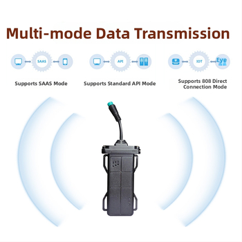 LA-P50 4G GPS tracker pre vozidlá Beidou, mapa v reálnom čase, presnosť GPS 10 m, správa spotreby paliva, vodeodolný, proti krádeži