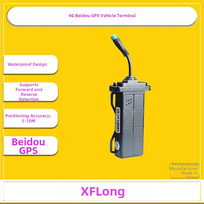 LA-P50 4G GPS tracker pre vozidlá Beidou, mapa v reálnom čase, presnosť GPS 10 m, správa spotreby paliva, vodeodolný, proti krádeži