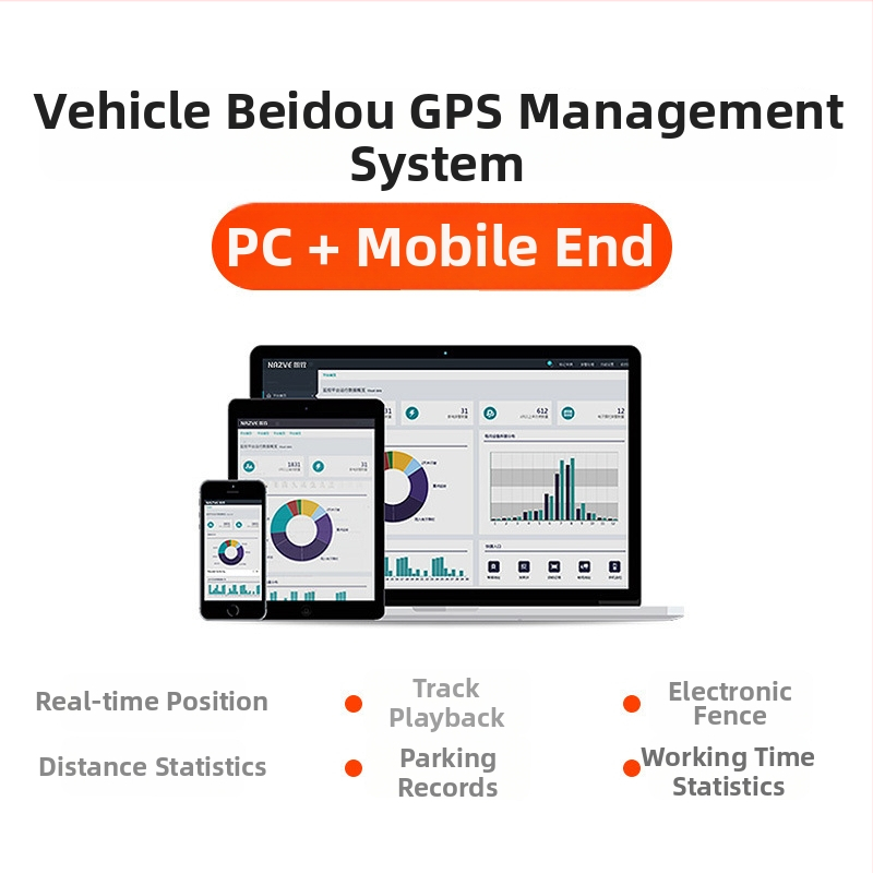 LA-P50 4G GPS tracker pre vozidlá Beidou, mapa v reálnom čase, presnosť GPS 10 m, správa spotreby paliva, vodeodolný, proti krádeži
