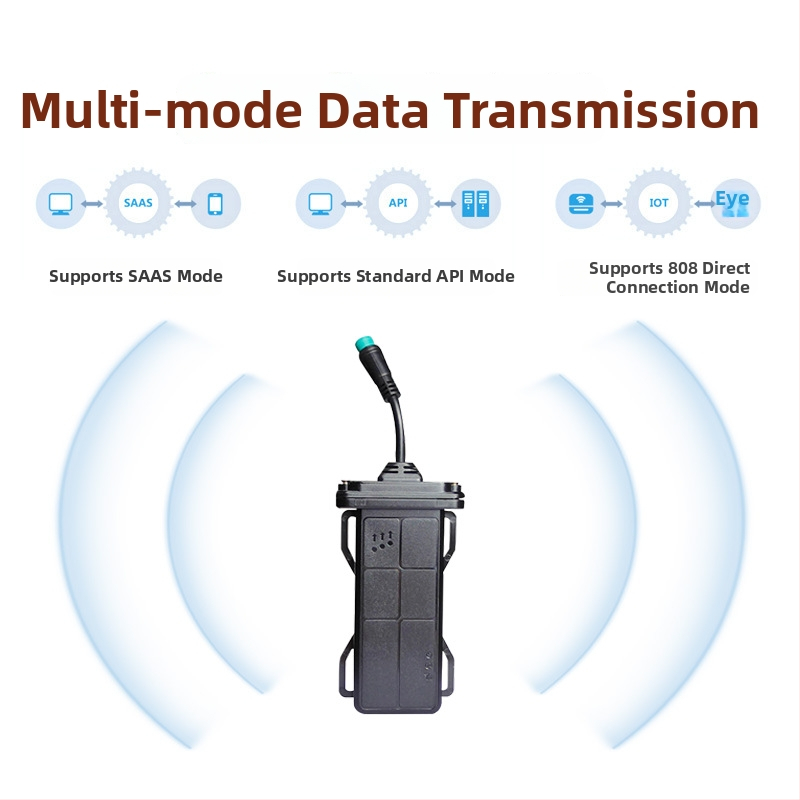 LA-P50 4G GPS tracker pre vozidlá Beidou, mapa v reálnom čase, presnosť GPS 10 m, správa spotreby paliva, vodeodolný, proti krádeži