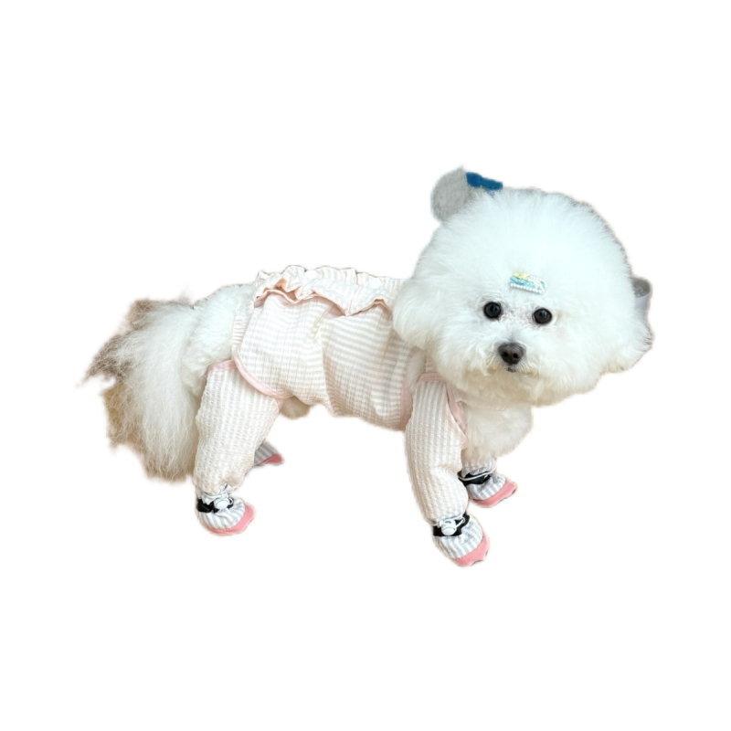 Négy lábú kutya ruházat - Poliészter, Általános illeszkedés, Nem importált