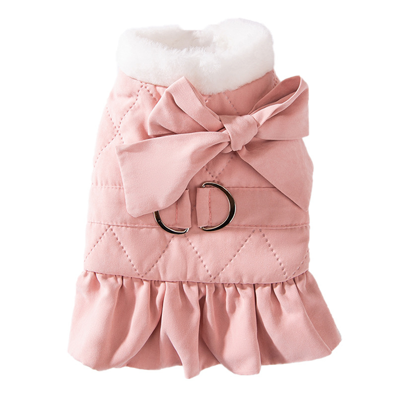 Suknja za kućne ljubimce, materijal Peach skin + polar fleece, stil princeza, brend Mysterious Cat