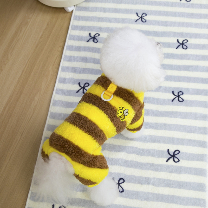 Fleece jakna za kućne ljubimce, sladak stil, poliester, brend Taro rabbit, unisex
