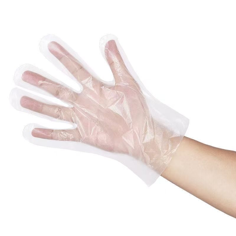 Jednokratne PE rukavice, kvaliteta hrane, 0,3 mm debljine, otporne, za kuhinjsku uporabu