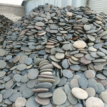 Jiayu pietre plate pentru pictură, pietre de grădină decorative pictate manual, ambalate în pungi