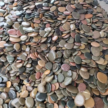 Jiayu pietre plate pentru pictură, pietre de grădină decorative pictate manual, ambalate în pungi