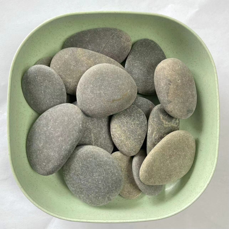 Jiayu pietre plate pentru pictură, pietre de grădină decorative pictate manual, ambalate în pungi