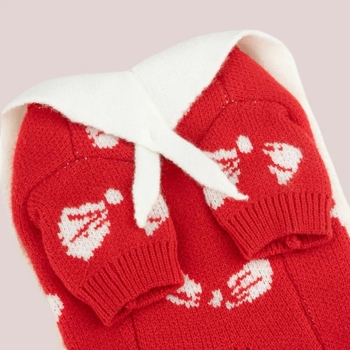 Džemper za kućne ljubimce s mašnicom, kineski stil, unisex, materijal: Drugo