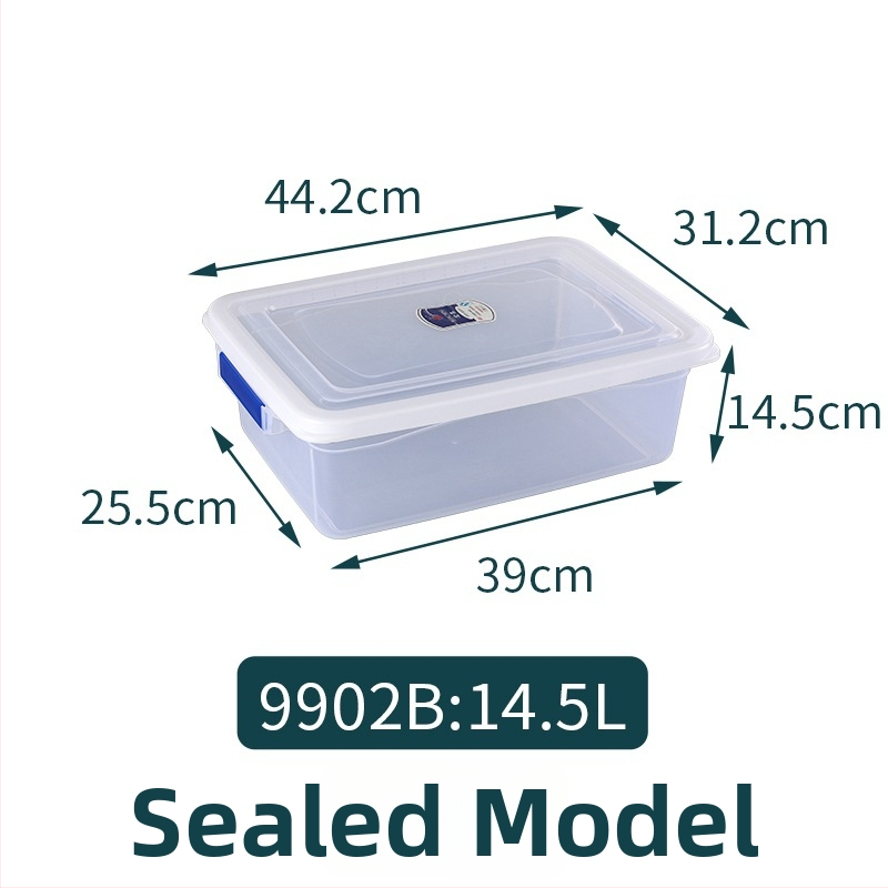 Plastična zamrzivačka kutija, vakuumsko brtvljenje za skladištenje i očuvanje svježine, kvadratnog oblika