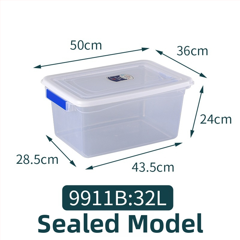 Plastična zamrzivačka kutija, vakuumsko brtvljenje za skladištenje i očuvanje svježine, kvadratnog oblika