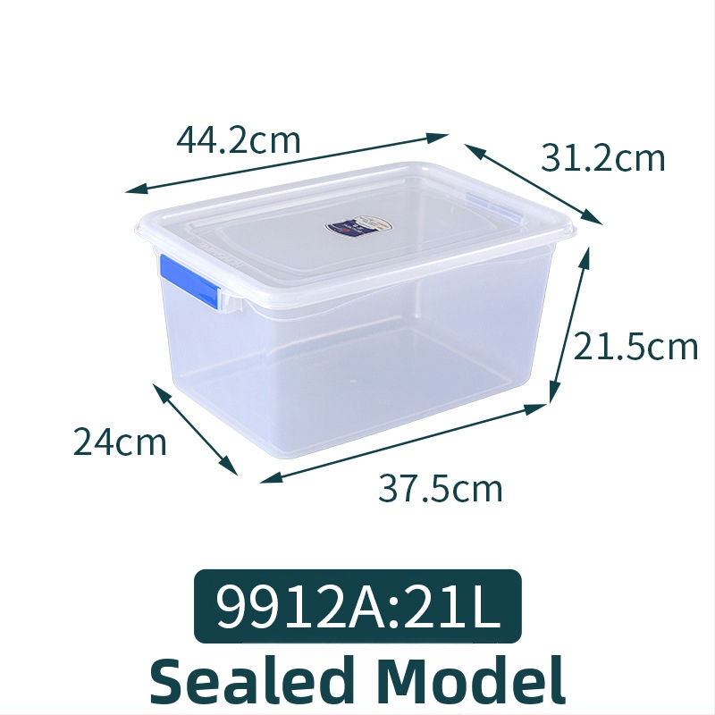 Plastična zamrzivačka kutija, vakuumsko brtvljenje za skladištenje i očuvanje svježine, kvadratnog oblika