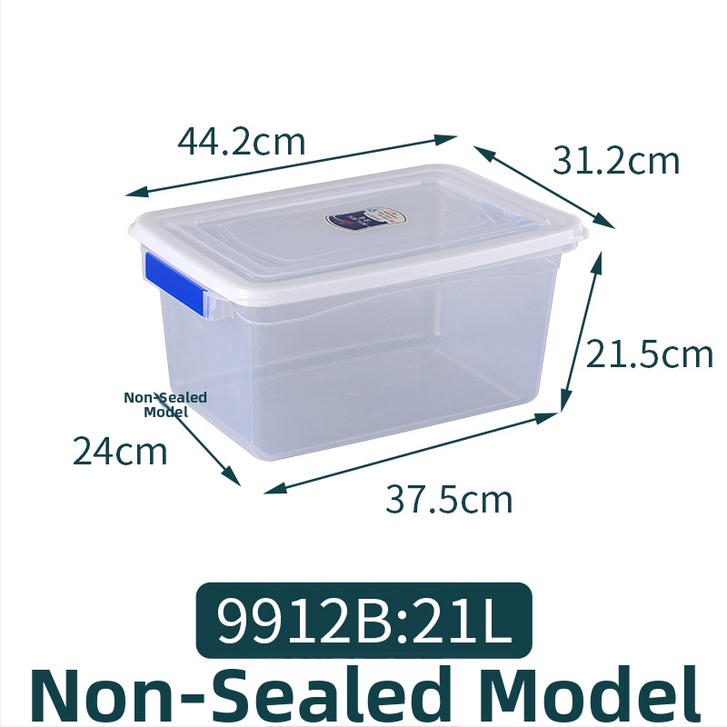 Plastična zamrzivačka kutija, vakuumsko brtvljenje za skladištenje i očuvanje svježine, kvadratnog oblika