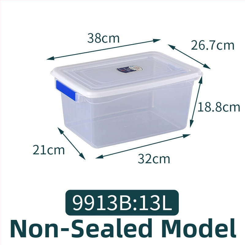 Plastična zamrzivačka kutija, vakuumsko brtvljenje za skladištenje i očuvanje svježine, kvadratnog oblika